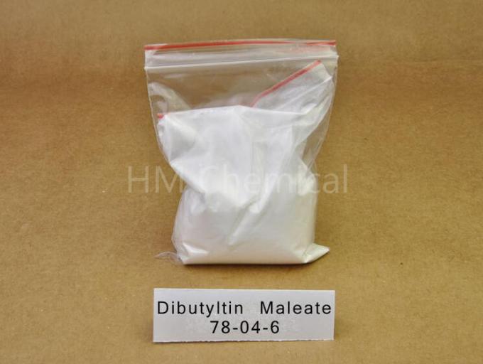 Sustancia química del maleate del dibutyltin del catalizador del metal de CAS 78-04-6/del estabilizador de calor de los plásticos