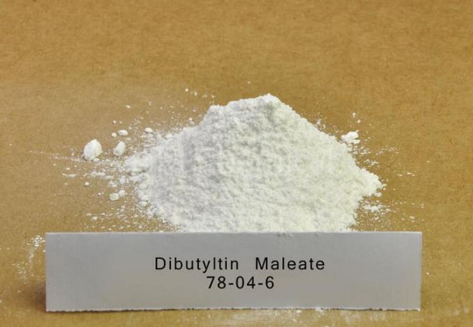 Sustancia química del maleate del dibutyltin del catalizador del metal de CAS 78-04-6/del estabilizador de calor de los plásticos