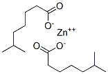 cinc (II) estructura del isooctanoate