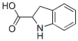 Estructura del ácido de Indoline-2-carboxylic