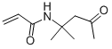 Estructura de Diacetoneacrylamide