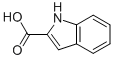 Estructura del ácido de Indole-2-carboxylic